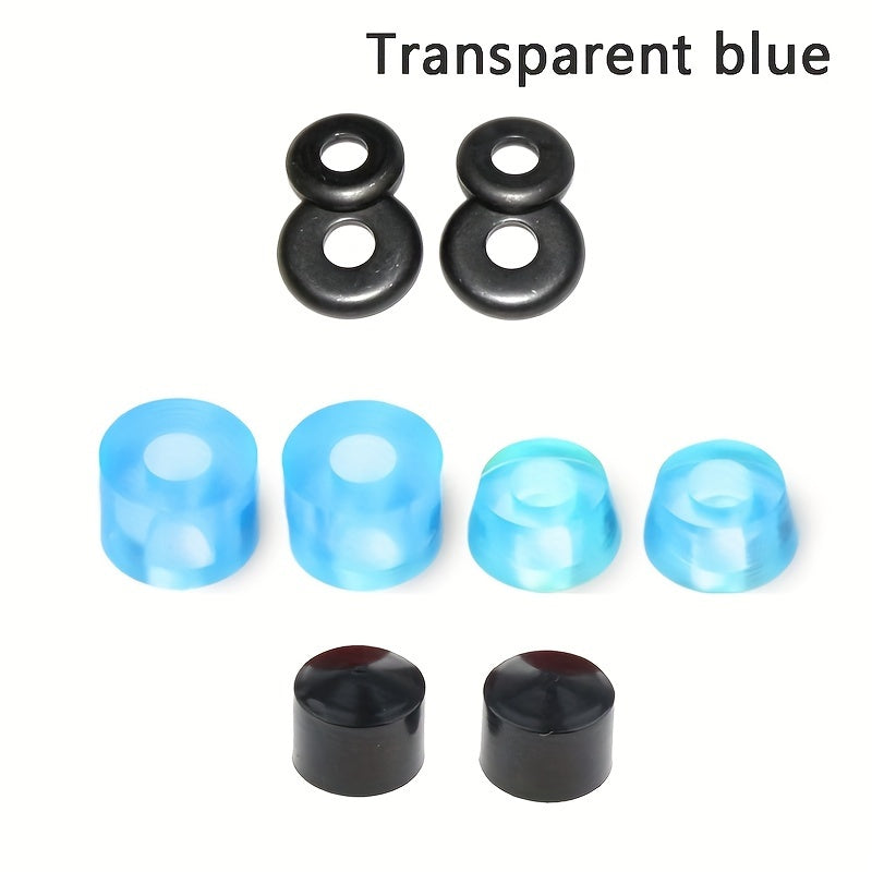 Colorful Shock Absorbers for Four Wheel Skateboard