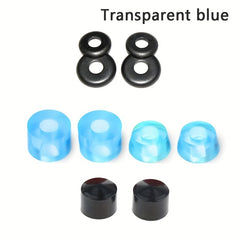 Colorful Shock Absorbers for Four Wheel Skateboard