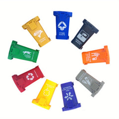 3pcs Dollhouse Trash Can Artificia...
