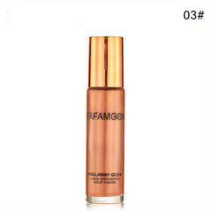 Summer Glow Liquid Highlighter Glitter Tanning