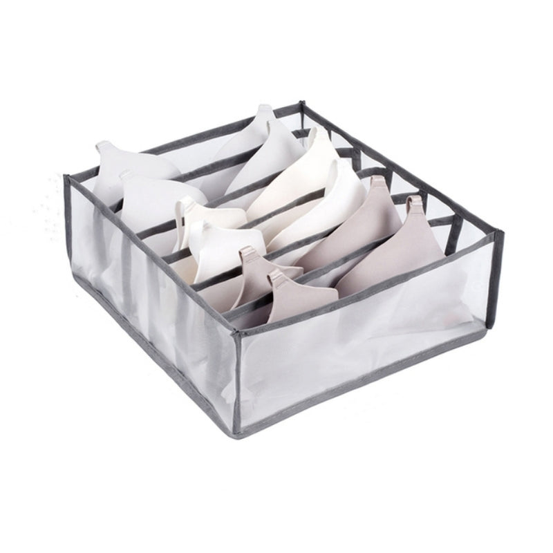 1 Pc Underwear Storage Bag Foldable Organizer Multifunctional Box