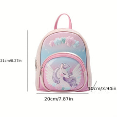 Bubble Shell Unicorn Backpack Waterproof Lightweight School Bag