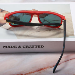 Retro Square Polarized Sunglasses For Men Women