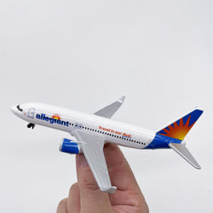 Allegiant Airplane Model Single Plane Perfect for Collection & Gifts