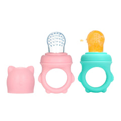 Anti Overflow Silicone Fruit Feeder