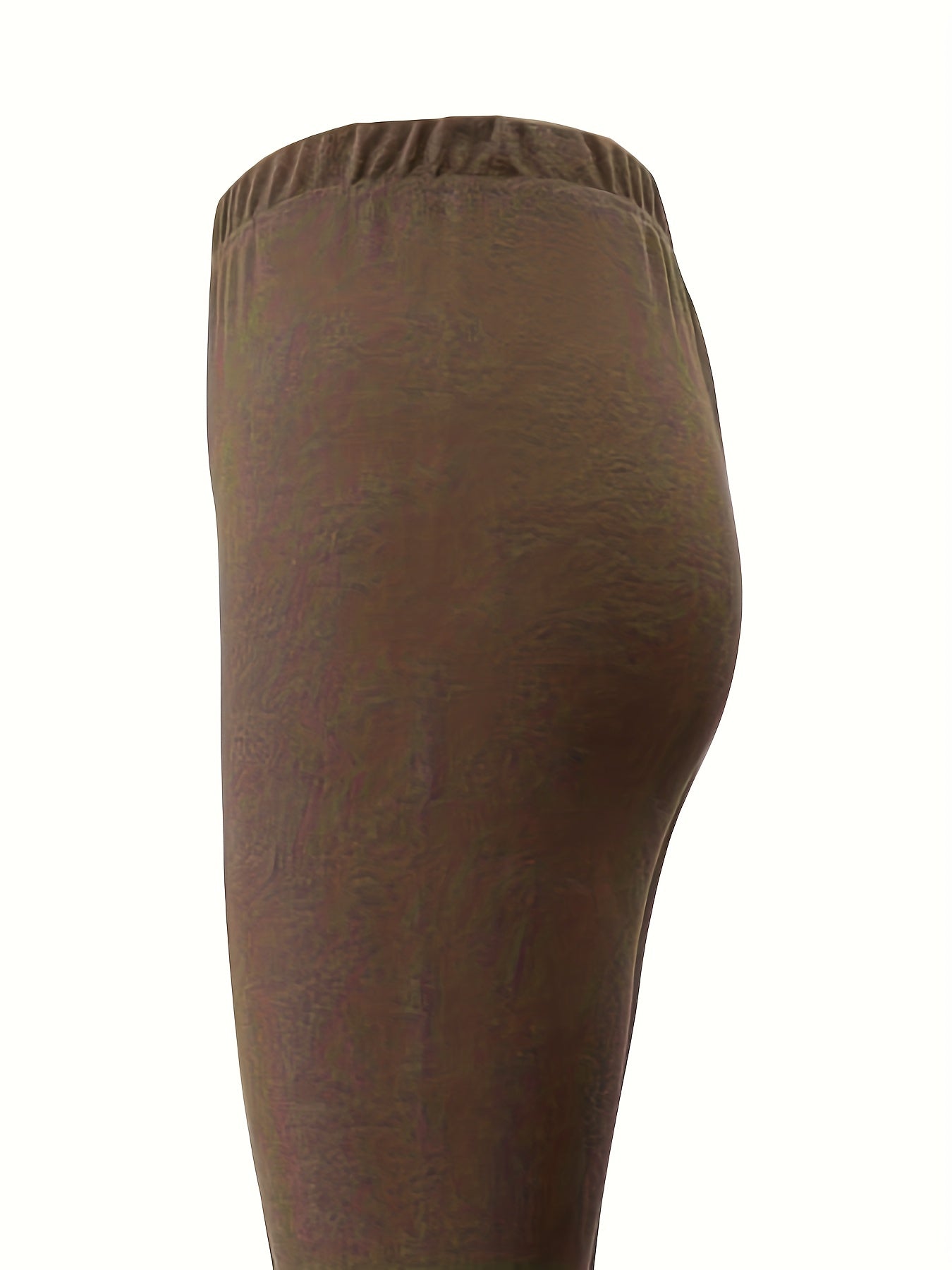 Stretchy Elastic Waist Skinny Leggings for Women