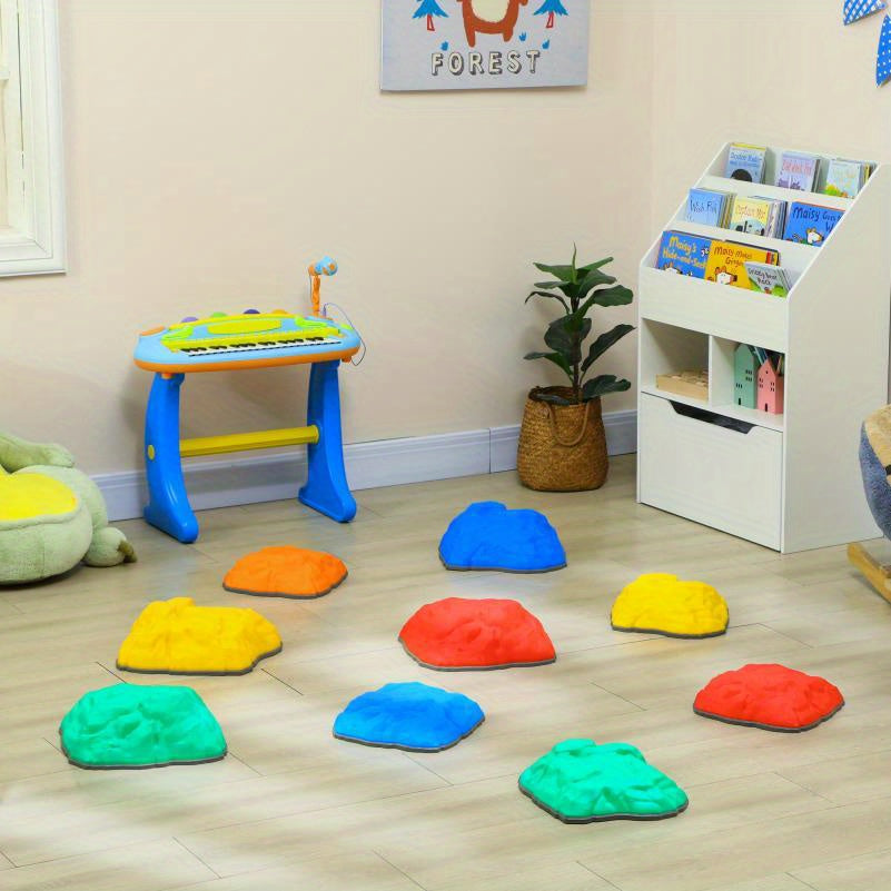 Colorful Balance Mat Foot Pads for Kids 3-8 Years Old