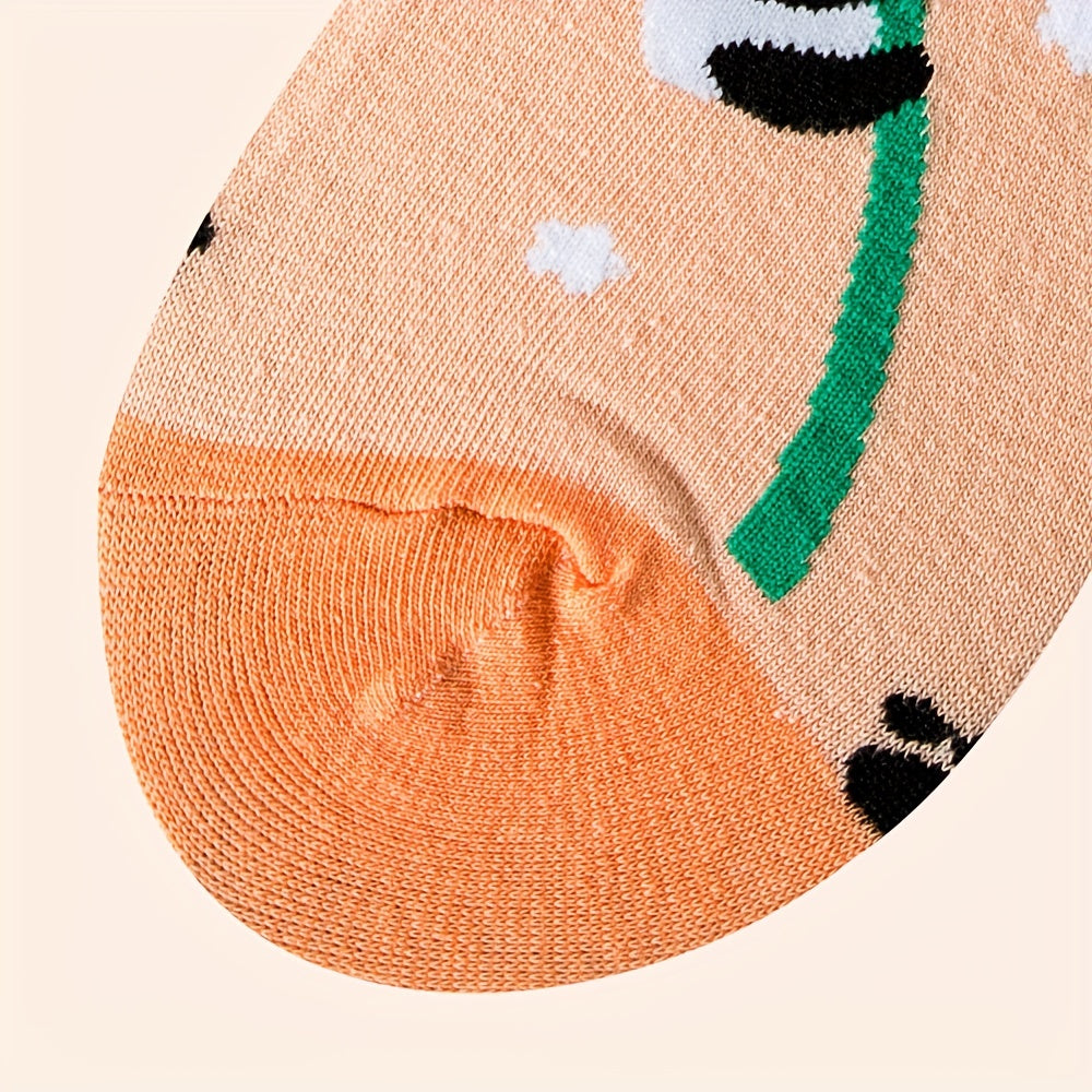 Panda Print Socks Women's Stockings & Hosiery