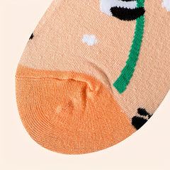 Panda Print Socks Women's Stockings & Hosiery