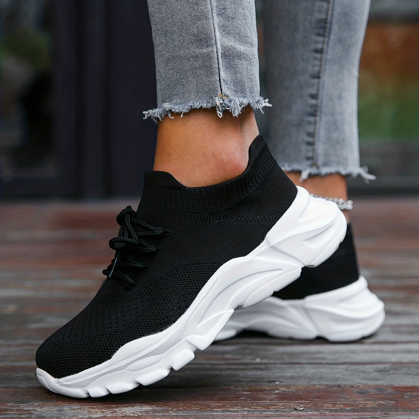 Women's Mesh Tennis Sports Shoes Lightweight Breathable Comfortable Outdoor