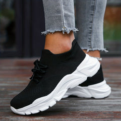 Women's Mesh Tennis Sports Shoes Lightweight Breathable Comfortable Outdoor
