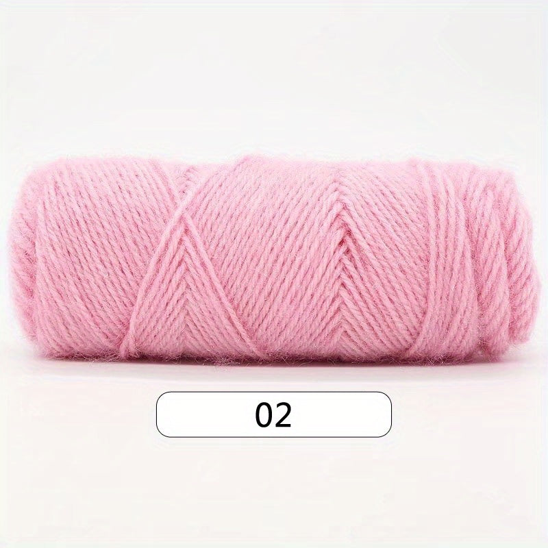 5 balls Wool Blend Yarn for Scarf DIY Crocheting and Knitting