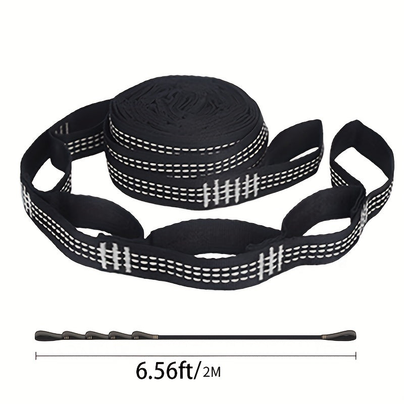 2pcs Hammock Straps Camping Tree Straps Set 198 12 Cm Long