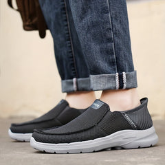 Men's Breathable Lightweight Loafer Shoes Slip On Sneakers Spring Summer