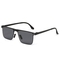 High Def Polka Dot Men Glasses Biker Light Metal
