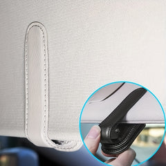 Magnetic Sunglass Holder For Car - Eyeglass Hanging Clip For Sun Visor