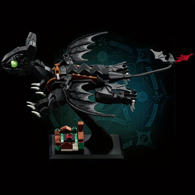 Dragon Building Blocks Set Toy Adult - Challenging Small Parts