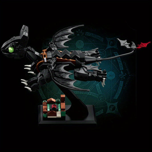 Dragon Building Blocks Set Toy Adult - Challenging Small Parts
