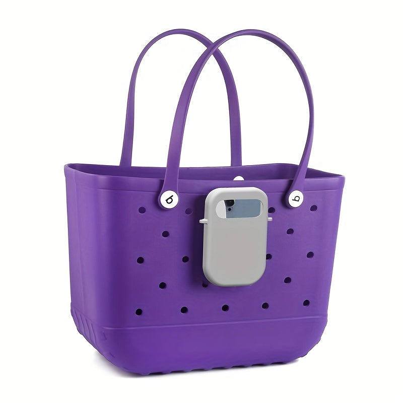 Silicone Mobile Phone Holder for Bogg Bag