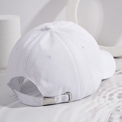 Men's Printed Solid Baseball Cap