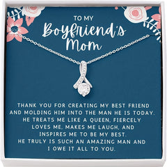 Rhinestone Pendant Necklace With Meaningful Message Card