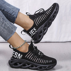 Women's Lightweight Breathable Running Shoes Comfortable Sneakers