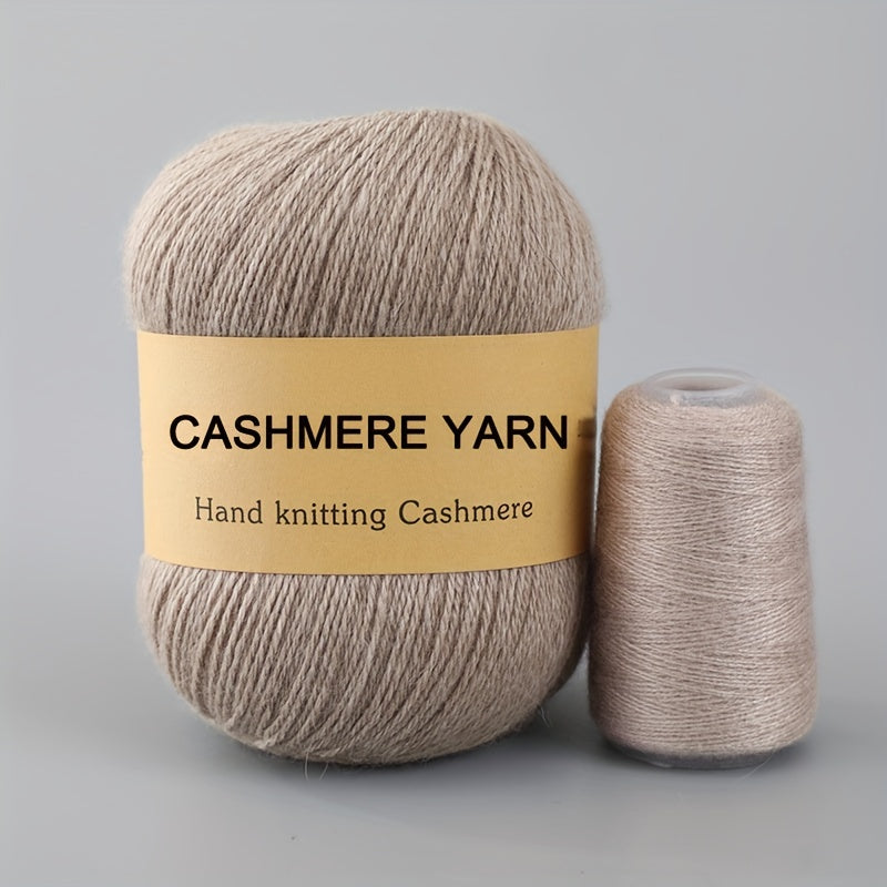 50g Mink Wool Cashmere Yarn - Medium Thick Hand Knitted Sweater Wool Ball