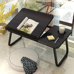 Foldable Laptop Table Bed 5 Angle Portable Picnic Table