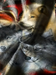 Kids Team Wolves 3D Print T shirt Boys Girls Street Wear