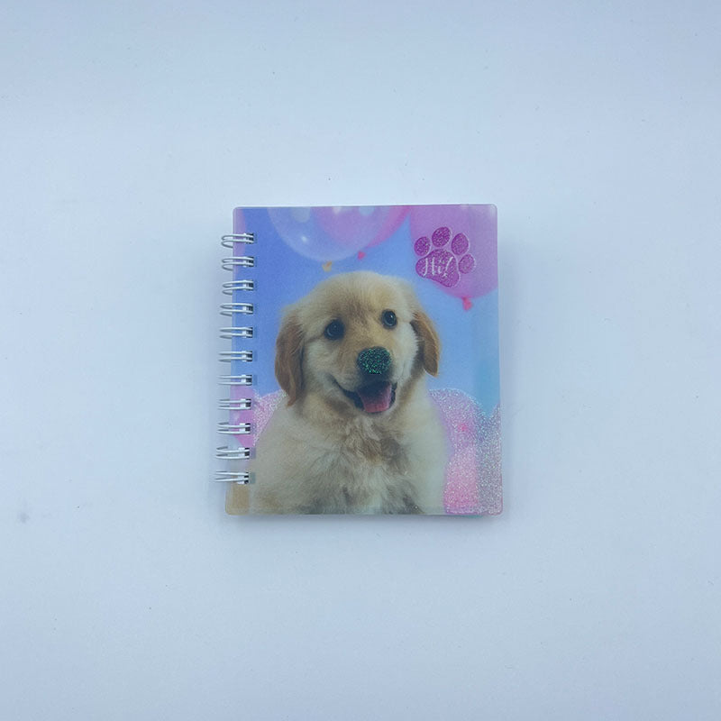 Mini Coil Notebook Diary Memo Pad 90 Sheets Writing
