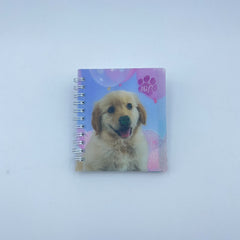 Mini Coil Notebook Diary Memo Pad 90 Sheets Writing