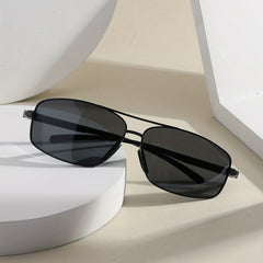 Men's Square Frame Sunglasses UV Protection