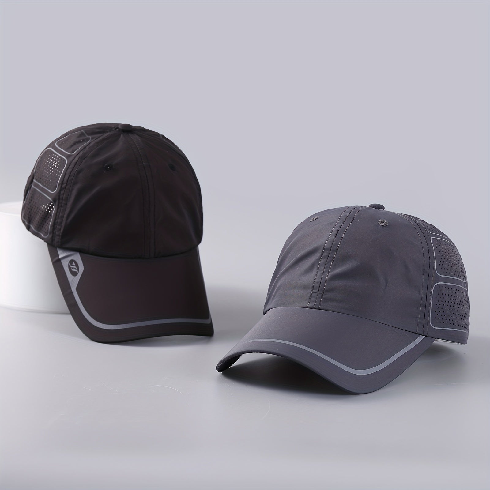 Men's Lightweight Baseball Cap Summer Breathable Waterproof Sun Hat
