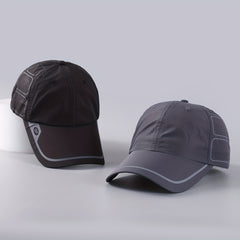 Men's Lightweight Baseball Cap Summer Breathable Waterproof Sun Hat