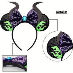 Halloween Headband Funny Ghost Party Dress Up Supplies for All Ages