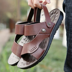 Men's Slip On Slide Sandals - Assorted Colors