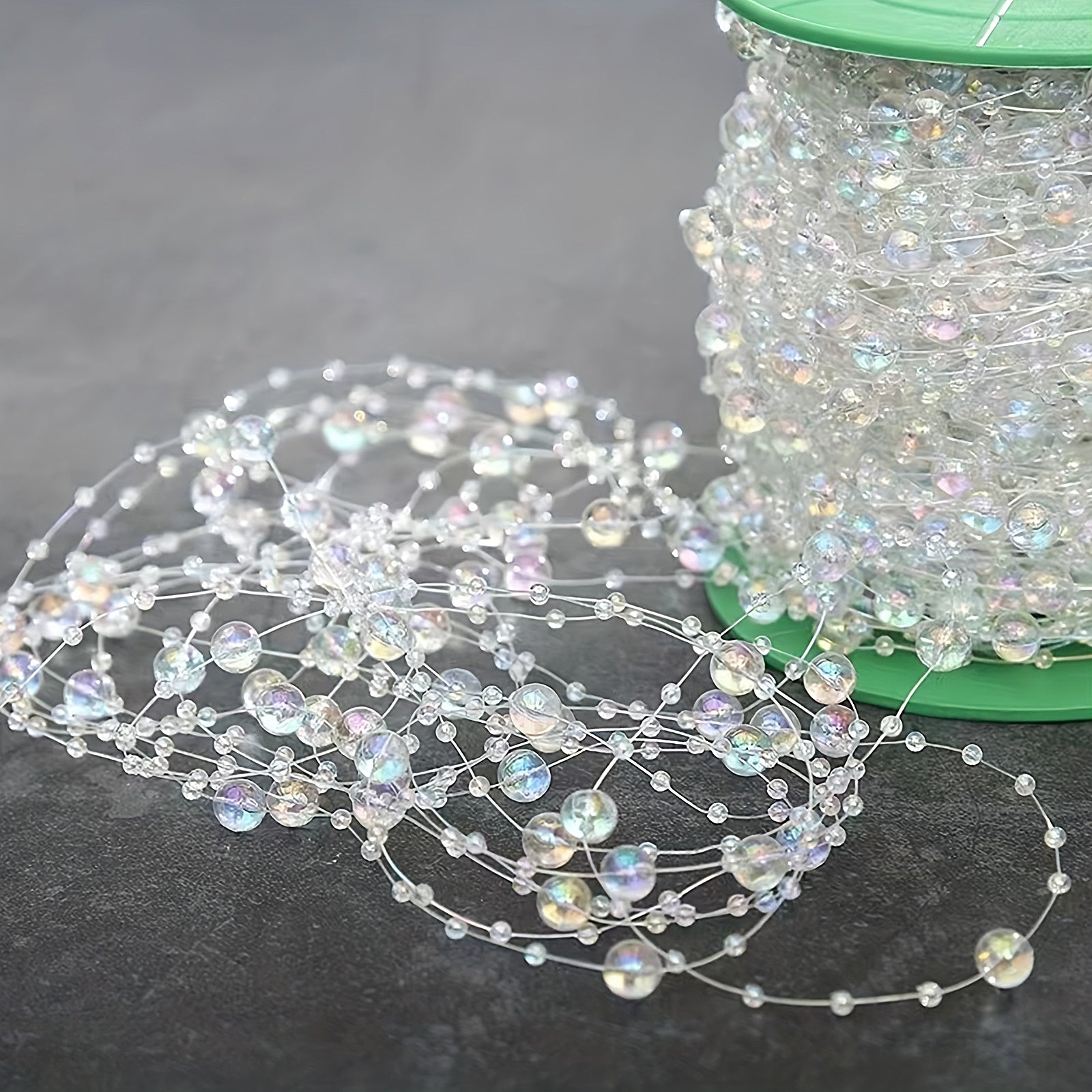 3m Gypsophila Pearl Beads Chain Wedding Decoration