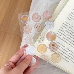 3D Sealing Wax Stickers Journal Decoration Small Stickers