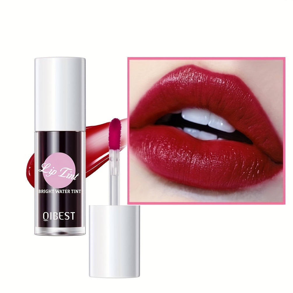 Long-Lasting Lip Glaze with Mirror Shine for Youthful Soft Lips