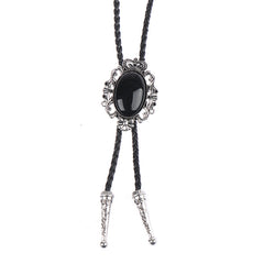 Classic Oval Bolo Tie Western Cowboy Shirt Bolo Ties