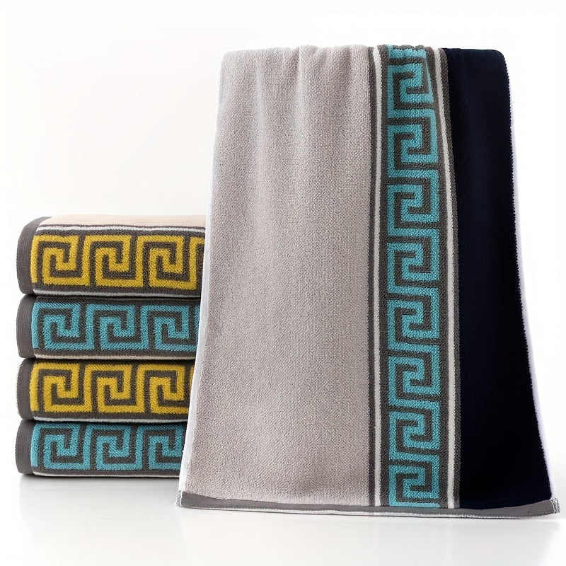Soft Cotton Hand Towel for Bathroom and Gym 13.4x29 Inches