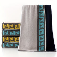 Soft Cotton Hand Towel for Bathroom and Gym 13.4x29 Inches