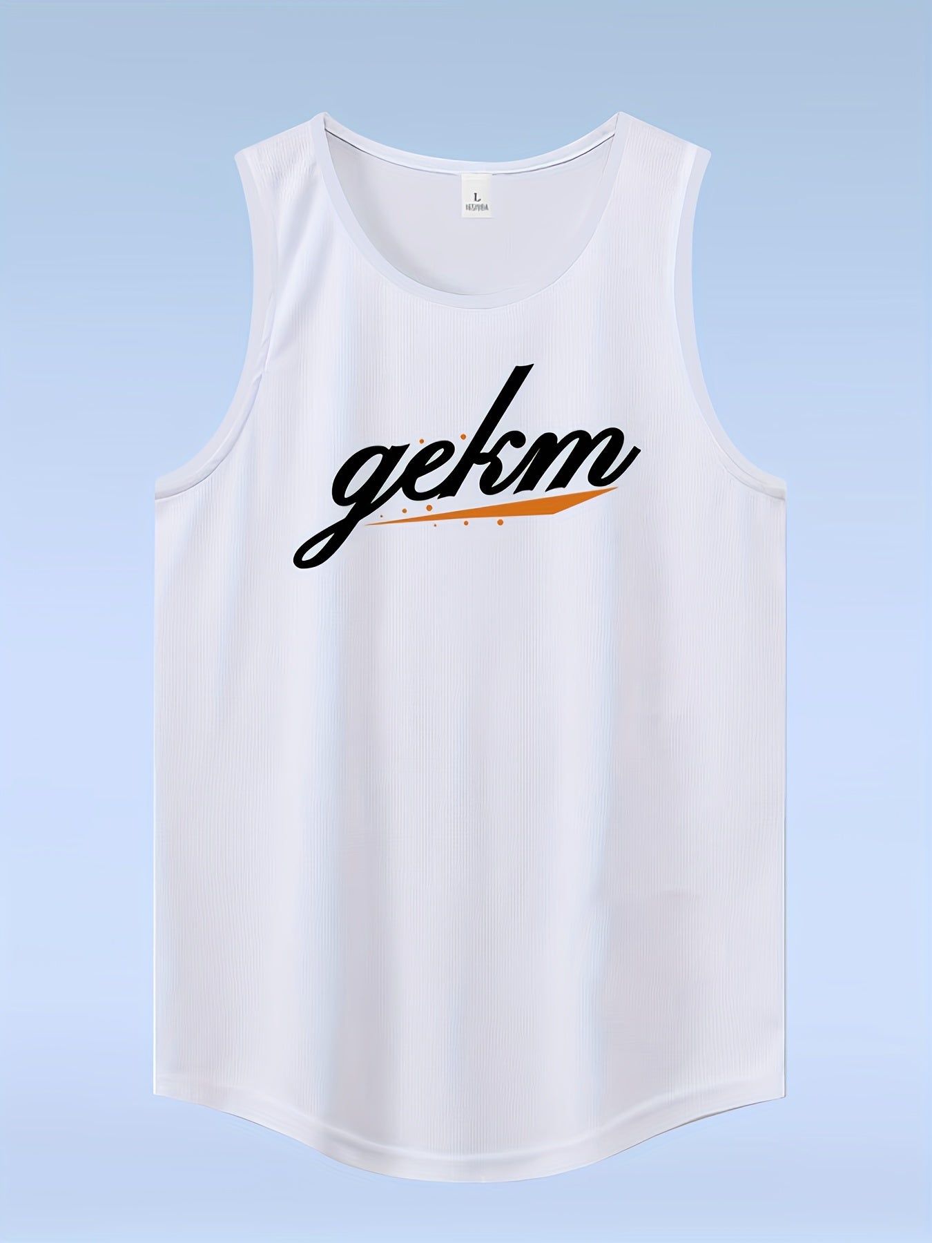Men's Tank Top & Drawstring Shorts Set for Fitness