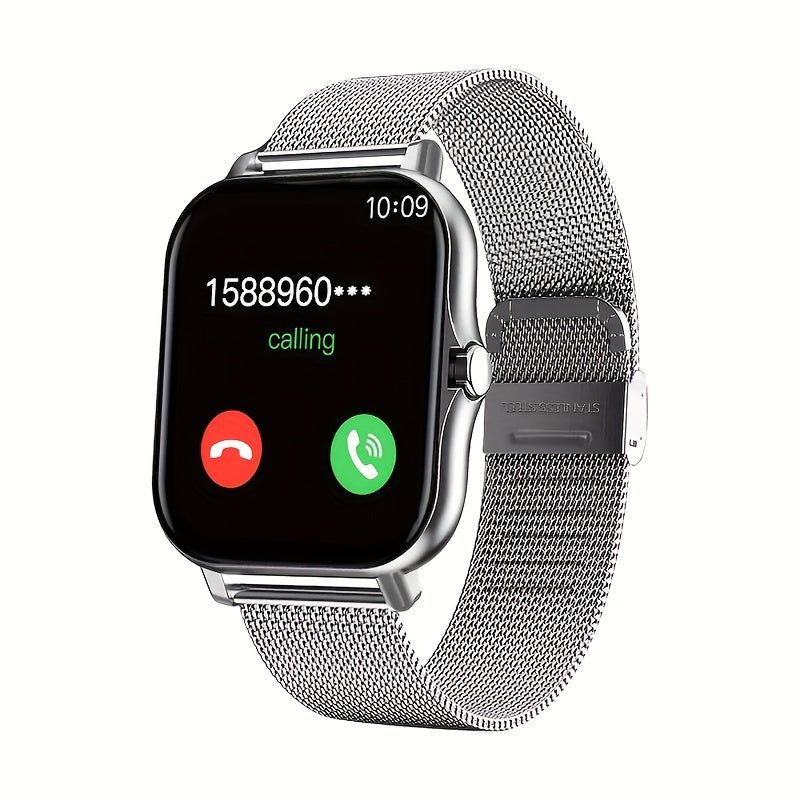 Smart Sports Watch Music Control Call Answer Health Monitoring