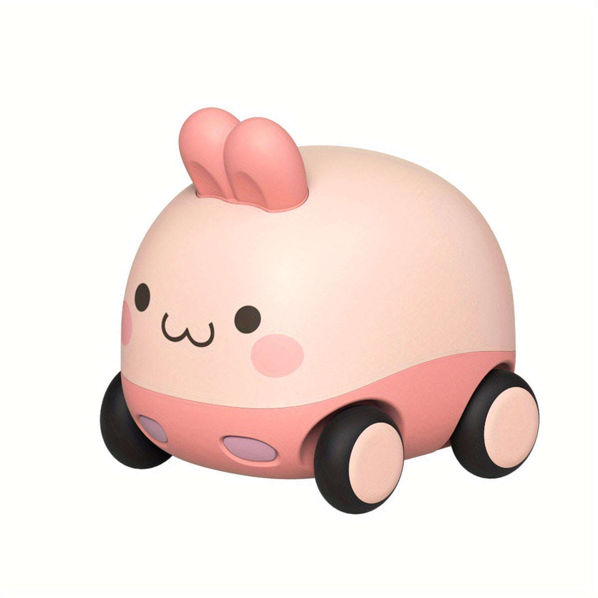 Baby Kids Cartoon Toy Car Rabbit Inertia Sound Car