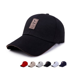 Embroidered Label Baseball Cap Sunshade Fishing Hat