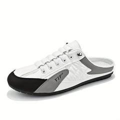Men's Slip On Mules Lightweight Non Slip Comfy Slippers