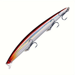 24g Minnow Fishing Lure Crankbait Pike Long Casting Tackle