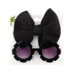 Beach Baby Girl Gift Set: Hair Band & Sunglasses