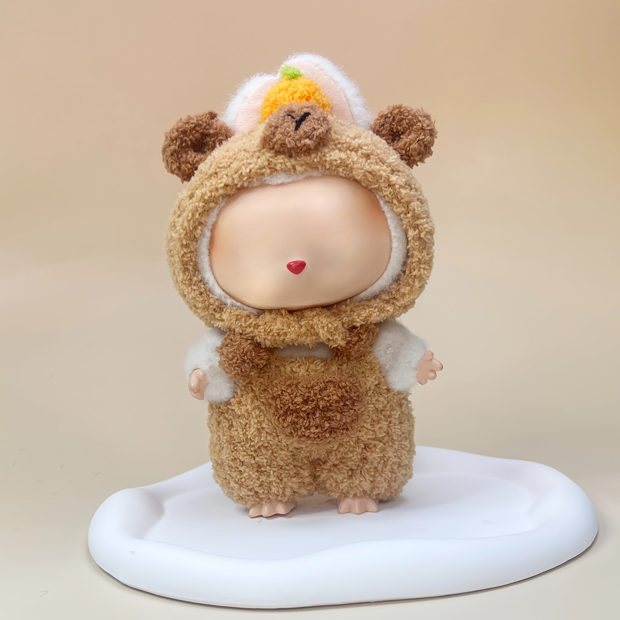 Adorable Capybara Outfit for LABUBU Dolls